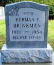 Brinkman Monument