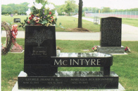 McIntyre Granite Bench