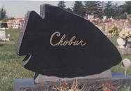 Chobar Monument