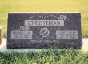 Cheeseman Slant Face Marker