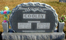 Cooley Monument