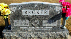 Recker Monument