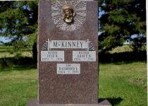 McKinney Hand Lasing with Bronze (Mahogany)