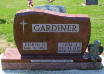 Gardiner (Rubin Red)